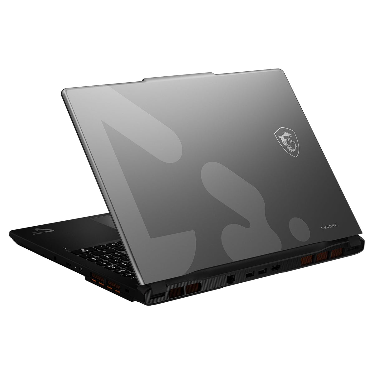 MSI Cyborg Gaming Laptop, Intel i5-13420H, 15.6" FHD (1920x1080), RTX 5050, W11 Home, Gray+Traix MousePad - Hubitx