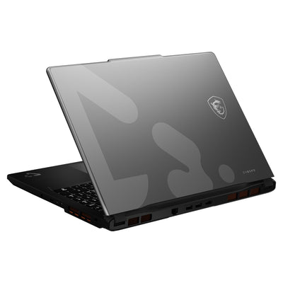 MSI Cyborg Gaming Laptop, Intel i5-13420H, 15.6" FHD (1920x1080), RTX 5050, W11 Home, Gray+Traix MousePad - Hubitx