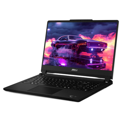 MSI Cyborg Gaming Laptop, Intel i5-13420H, 15.6" FHD (1920x1080), RTX 5050, W11 Home, Gray+Traix MousePad - Hubitx