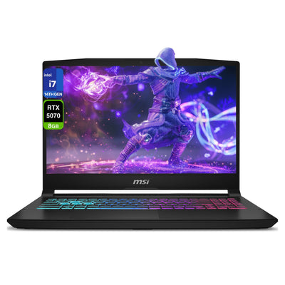 MSI Katana 15 HX Gaming Laptop – i7 - 14650HX, RTX 5070, 15.6" QHD 165Hz - Hubitx