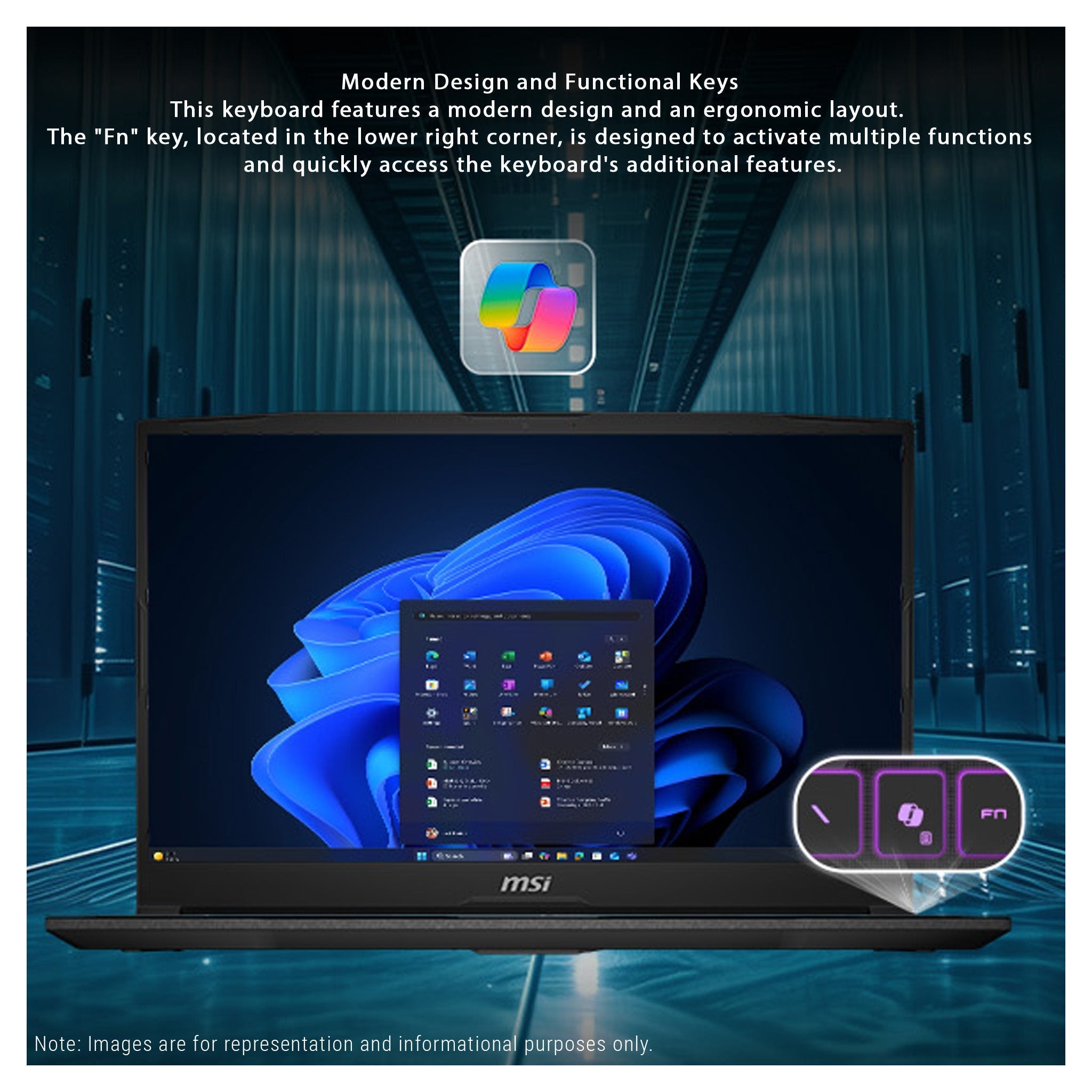 MSI Katana 15 HX Gaming Laptop – i7 - 14650HX, RTX 5070, 15.6" QHD 165Hz - Hubitx