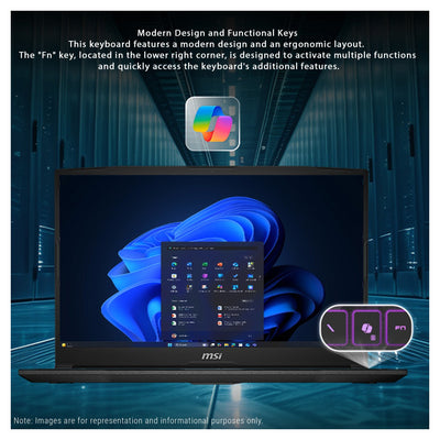 MSI Katana 15 HX Gaming Laptop – i7 - 14650HX, RTX 5070, 15.6" QHD 165Hz - Hubitx