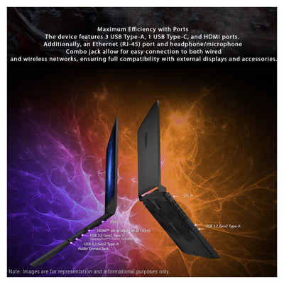 MSI Katana 15 HX Gaming Laptop – i7 - 14650HX, RTX 5070, 15.6" QHD 165Hz - Hubitx