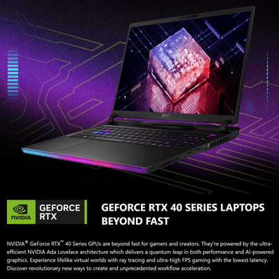 MSI Raider 16 Gaming Laptop – i9 - 13950HX, RTX 4060, 16" FHD+ 144Hz - Hubitx