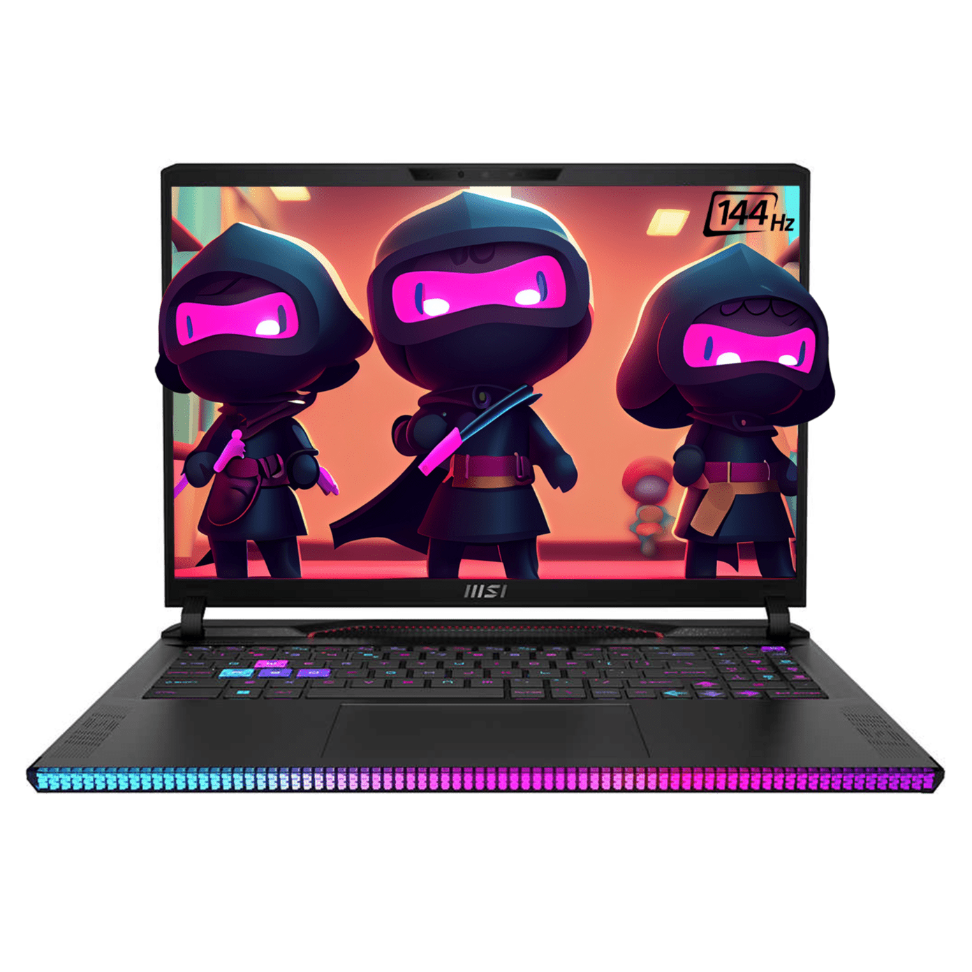 MSI Raider 16 Gaming Laptop – i9 - 13950HX, RTX 4060, 16" FHD+ 144Hz - Hubitx