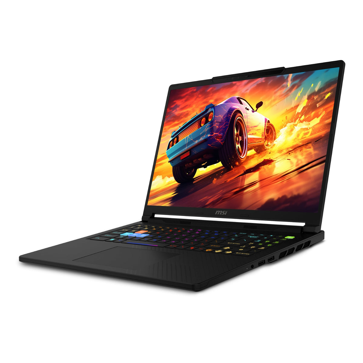 MSI Raider 16HX Gaming Laptop, Ultra 9-275HX, 16" QHD+ (2560x1600), Nvidia GeForce RTX 5070Ti, W11 Home, + Traix MousePad - Hubitx