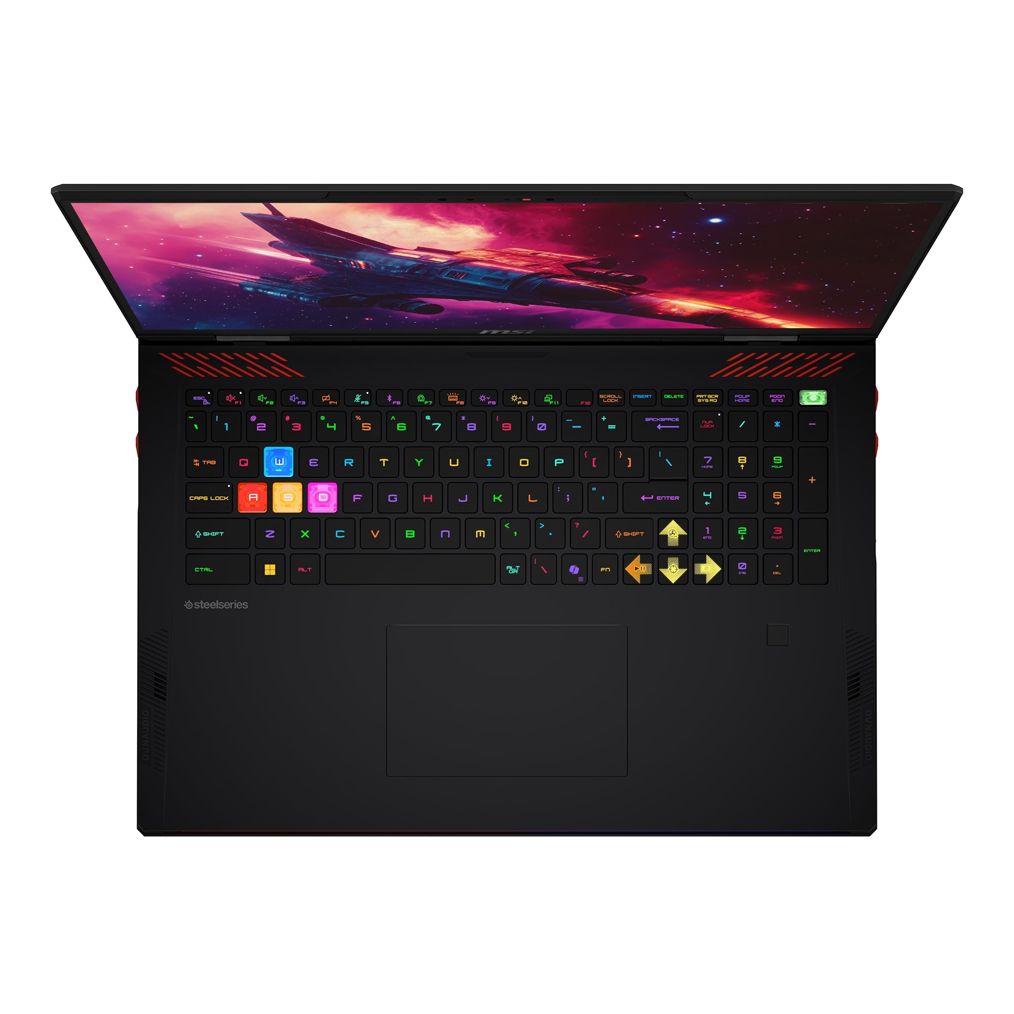 MSI Raider 18 HX Gaming Laptop, Intel Ultra 9-285HX, 18" QHD+, Nvidia G-Force RTX 5080, RGB Backlit Keyboard - Hubitx