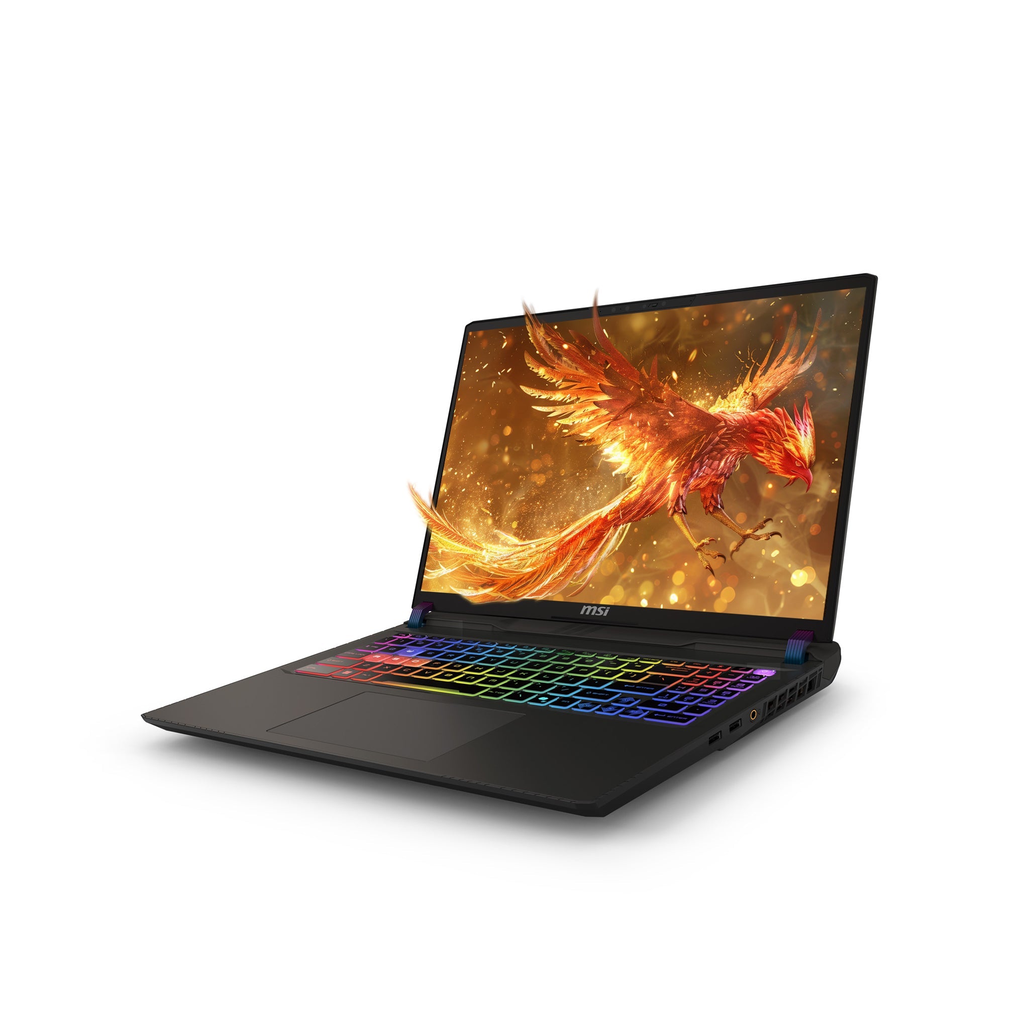 MSI Raider 18 HX Laptop, Ultra 9 - 285HX, 18" QHD+ 240Hz, RTX 5070Ti + Traix Mousepad - Hubitx