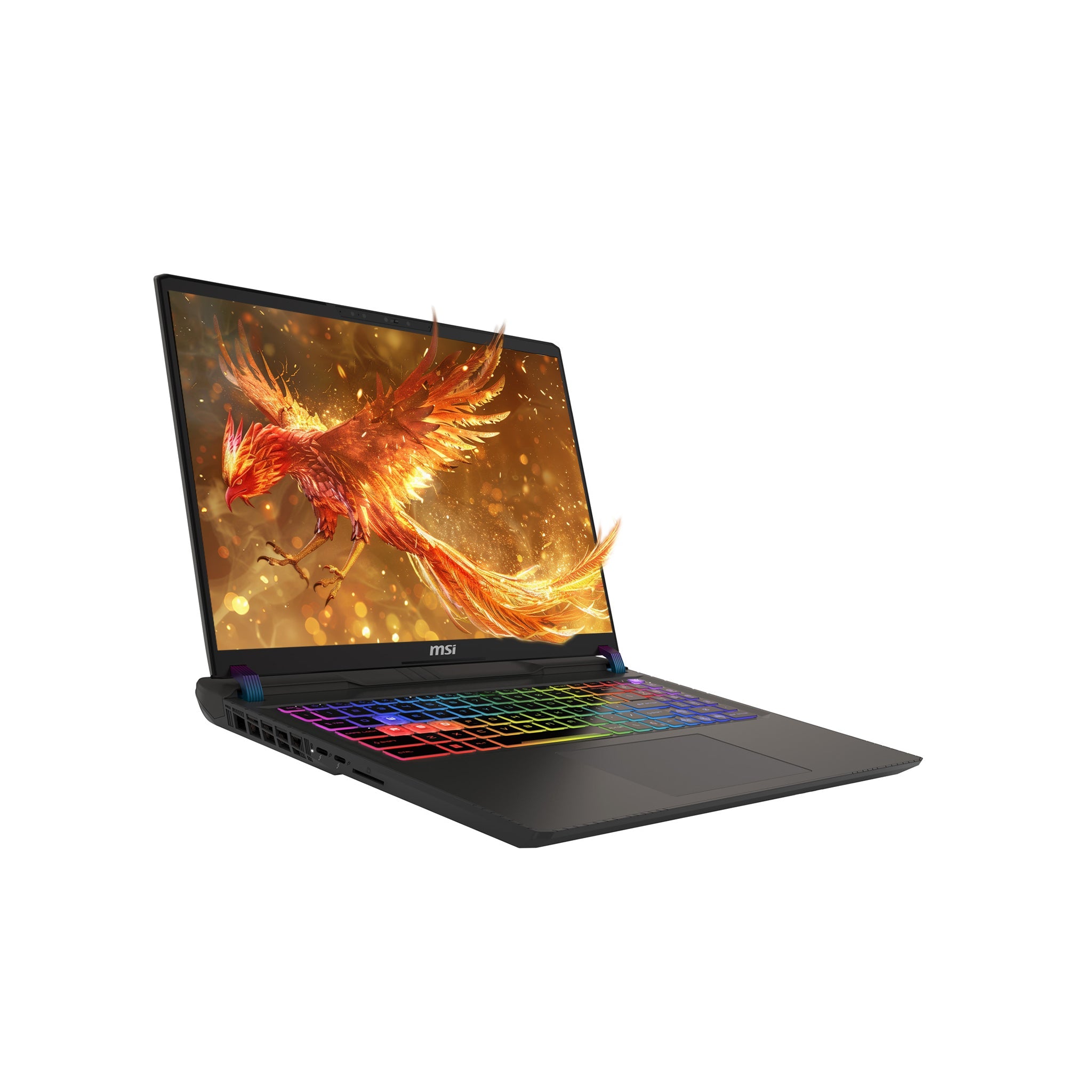 MSI Raider 18 HX Laptop, Ultra 9 - 285HX, 18" QHD+ 240Hz, RTX 5070Ti + Traix Mousepad - Hubitx