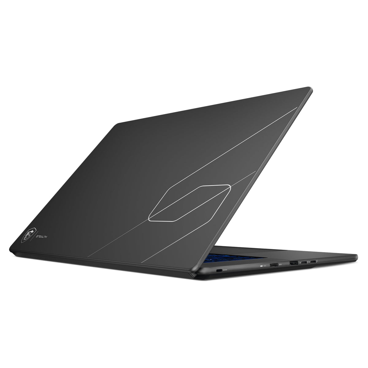 MSI Stealth 16 AI+ Gaming Laptop, Ultra 9-386H, 16" 2.5k (2560x1600), Nvidia GeForce RTX 5060, W11 Home, + Traix MousePad - Hubitx