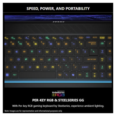 MSI Stealth 18 AI Studio Gaming Laptop – Ultra 9 185H, RTX 4080, 18" 2.5K 240Hz (Used - Good) - Hubitx