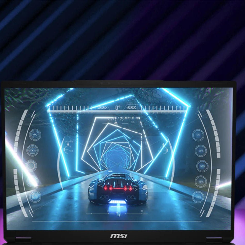 MSI Stealth 18 AI Studio – Ultra 9 185H, RTX 4080, 18" QHD+ 240Hz - Hubitx