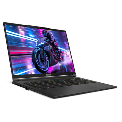 MSI Stealth A16 AI+ Gaming Laptop – Ryzen AI 9 HX - 370, RTX 5070 Ti, 16" QHD+ 240Hz - Hubitx