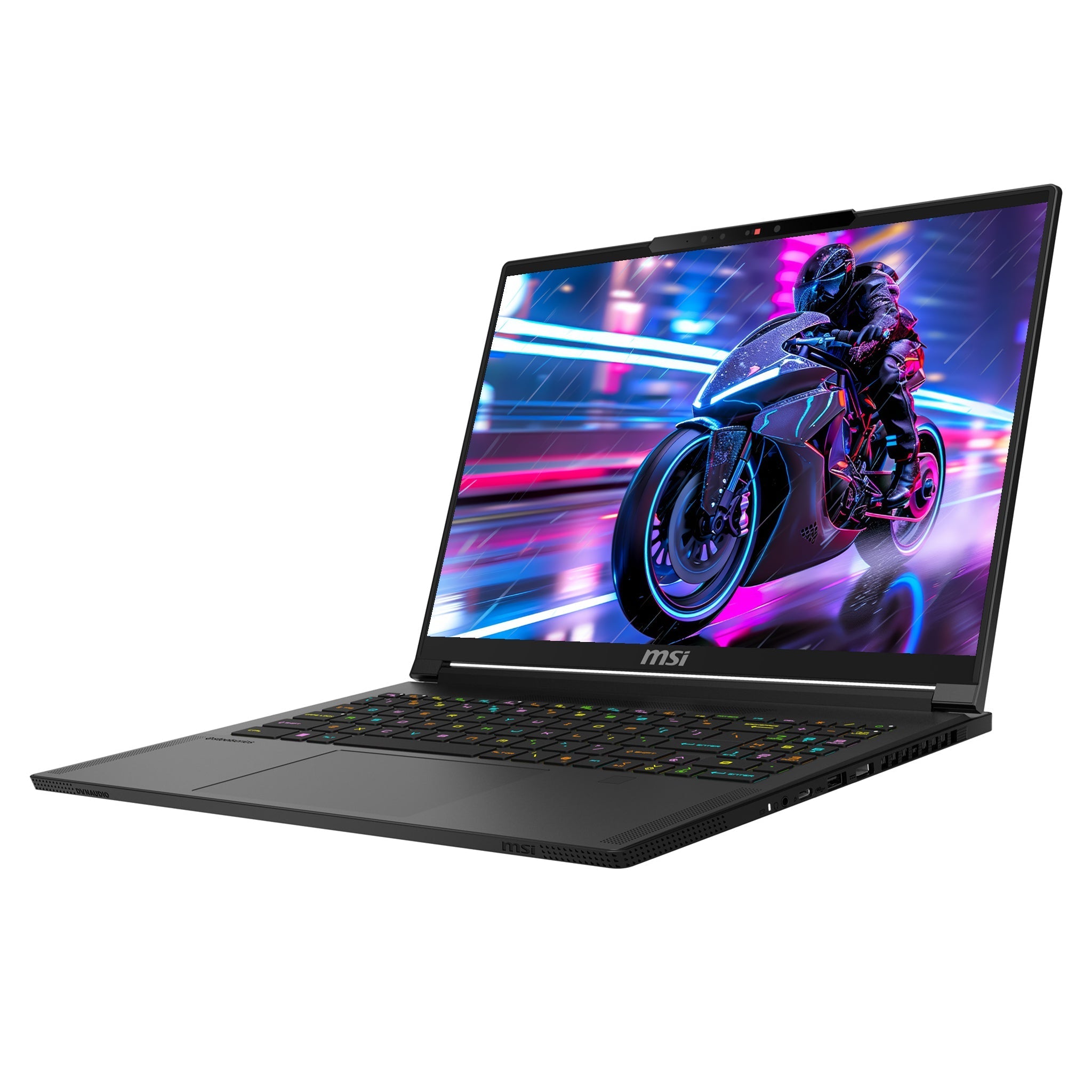 MSI Stealth A16 AI+ Gaming Laptop – Ryzen AI 9 HX - 370, RTX 5070 Ti, 16" QHD+ 240Hz - Hubitx