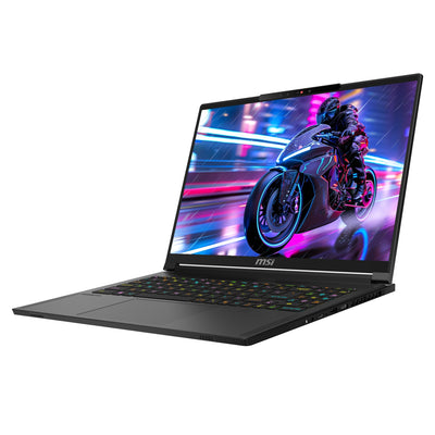 MSI Stealth A16 AI+ Gaming Laptop – Ryzen AI 9 HX - 370, RTX 5070 Ti, 16" QHD+ 240Hz - Hubitx