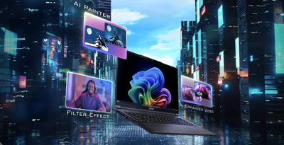 MSI Stealth A16 AI+ Gaming Laptop – Ryzen AI 9 HX - 370, RTX 5070 Ti, 16" QHD+ 240Hz - Hubitx