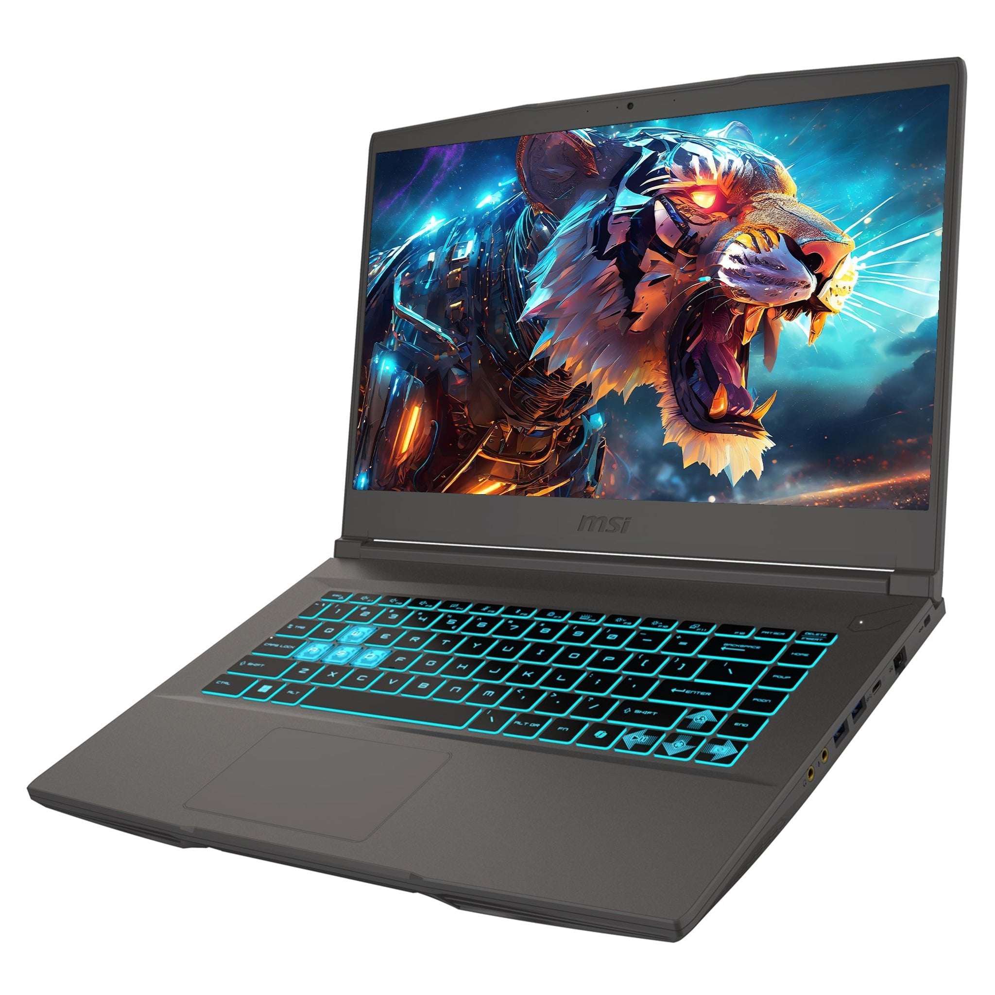 MSI Thin A15 Gaming AI Laptop – Ryzen 9 8945HS, RTX 4060, 15.6" 144Hz, (Used - Like New) - Hubitx