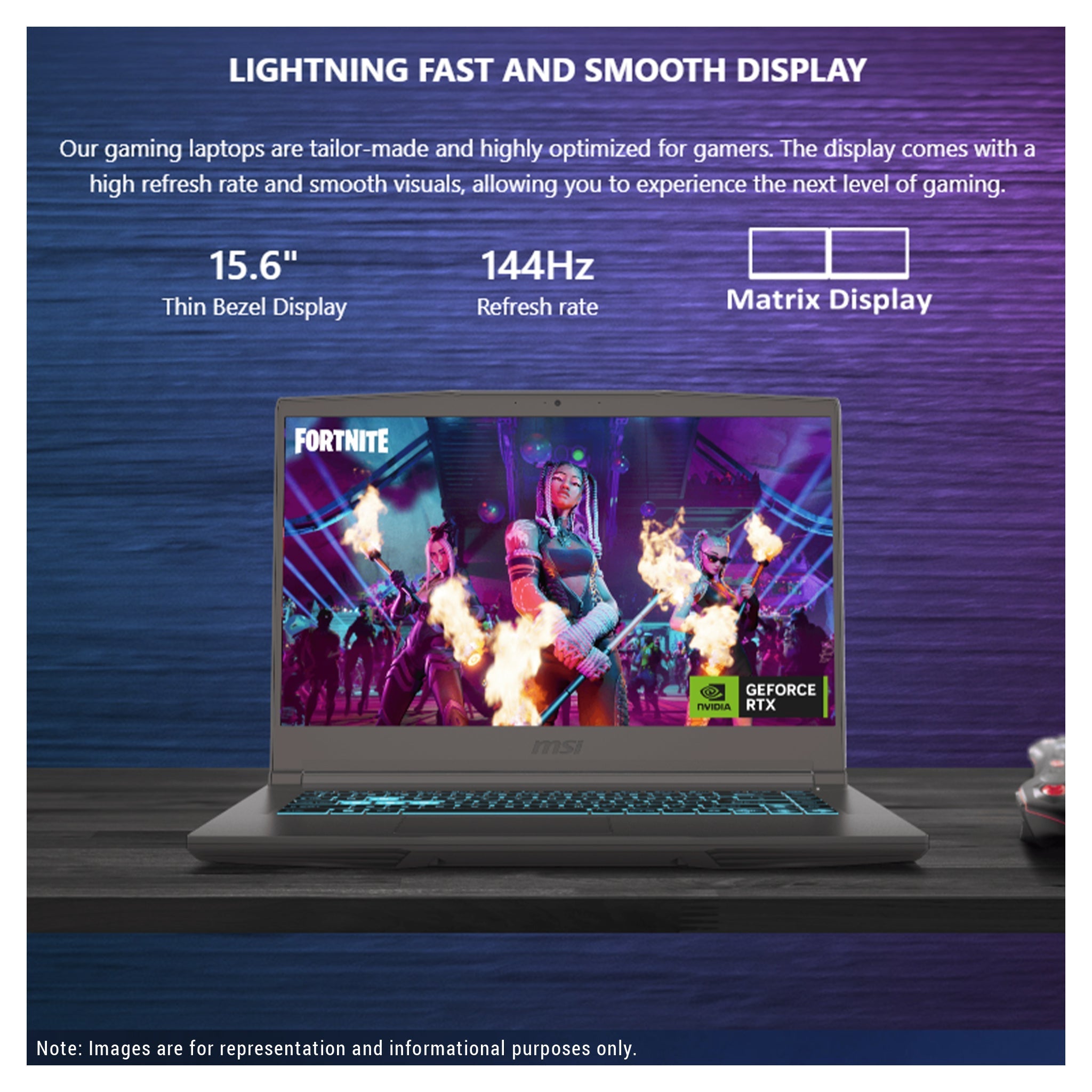 MSI Thin A15 Gaming AI Laptop – Ryzen 9 8945HS, RTX 4060, 15.6" 144Hz, (Used - Like New) - Hubitx