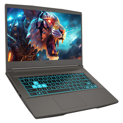 MSI Thin A15 Gaming AI Laptop – Ryzen 9 8945HS, RTX 4060, 15.6" 144Hz, (Used - Like New) - Hubitx
