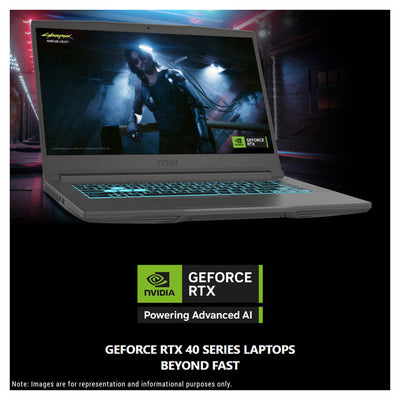 MSI Thin A15 Gaming AI Laptop – Ryzen 9 8945HS, RTX 4060, 15.6" 144Hz, (Used - Like New) - Hubitx