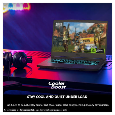 MSI Thin A15 Gaming Laptop – Ryzen 7 7735HS, RTX 4050, 15.6" FHD - Hubitx
