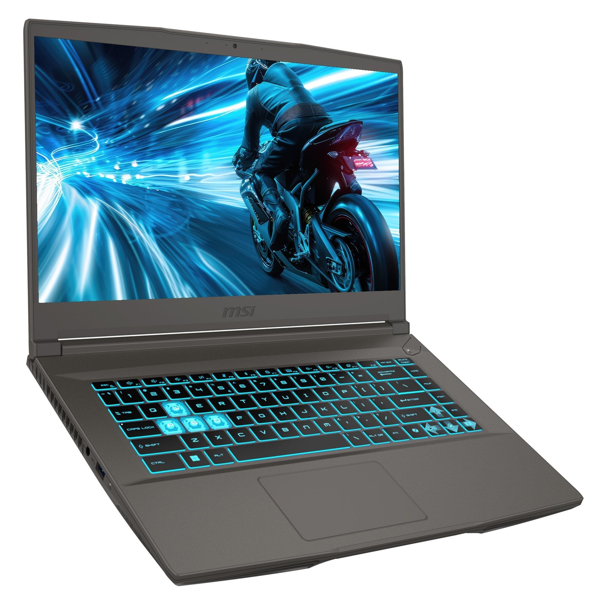 MSI Thin A15 Gaming Laptop – Ryzen 7 7735HS, RTX 4050, 15.6" FHD - Hubitx