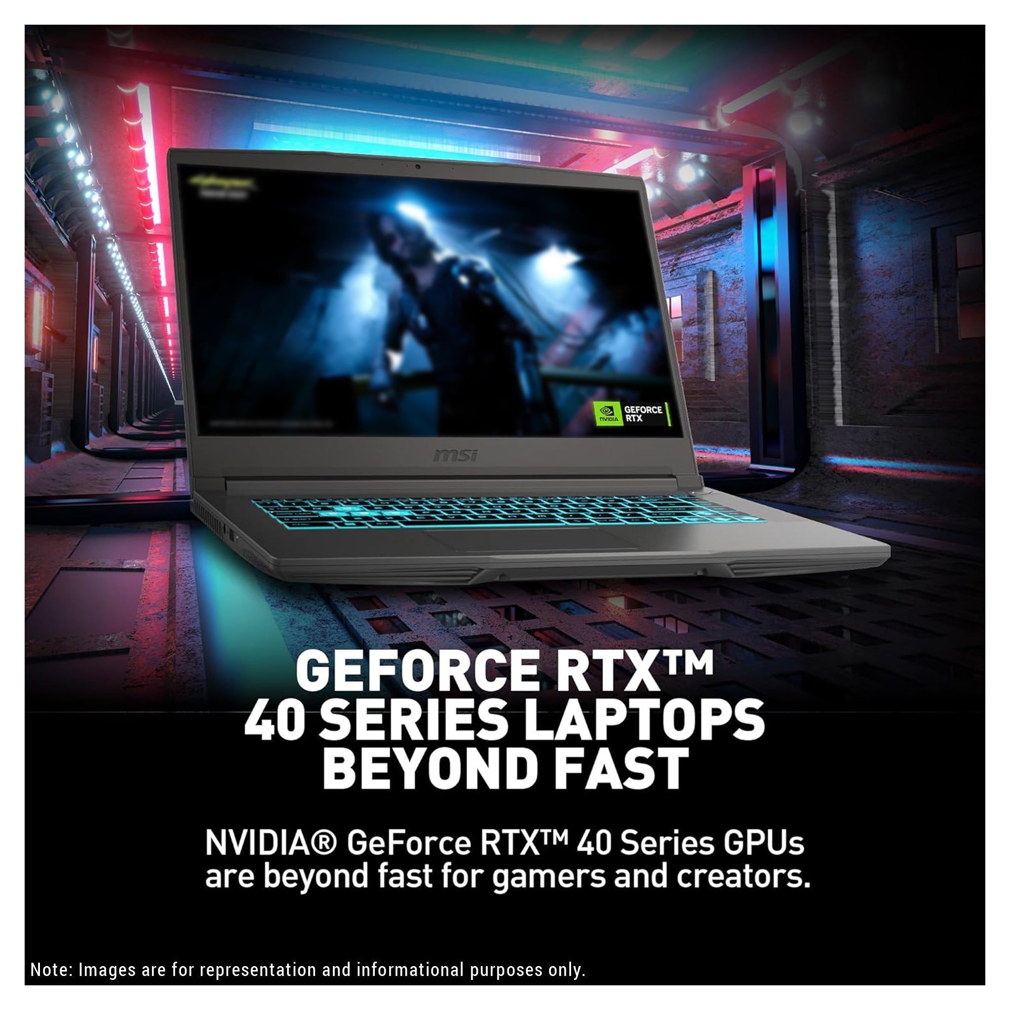 MSI Thin A15 Gaming Laptop – Ryzen 7 7735HS, RTX 4050, 15.6" FHD - Hubitx