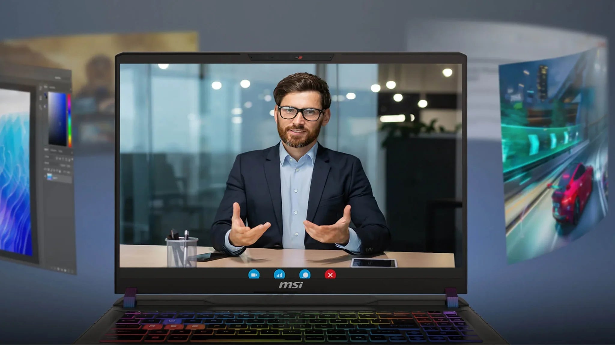 MSI Vector 16 HX AI 400 Gaming Laptop – Ultra 9 - 275HX, RTX 5080, 16" WQXGA 240Hz - Hubitx
