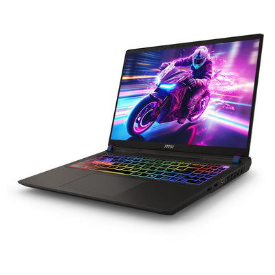 MSI Vector 16 HX AI 400 Gaming Laptop – Ultra 9 - 275HX, RTX 5080, 16" WQXGA 240Hz - Hubitx