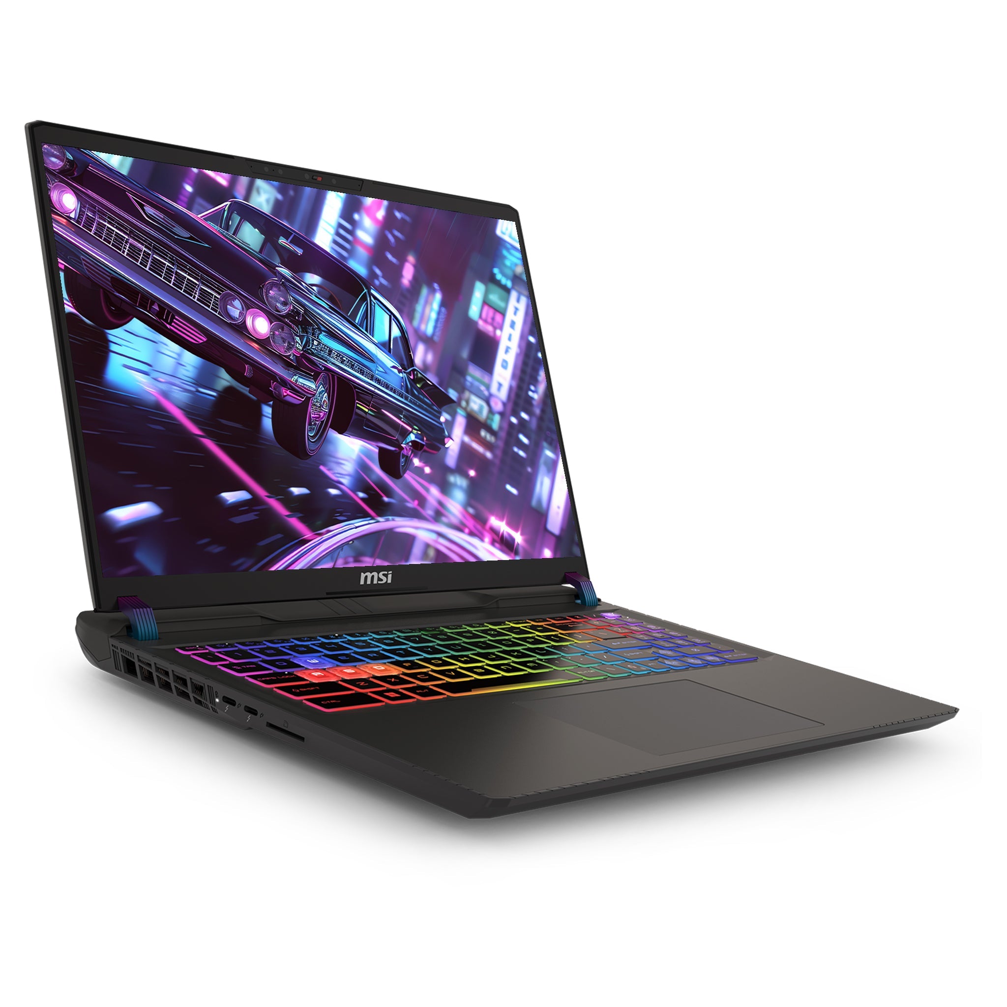 MSI Vector 16 HX AI Gaming Laptop, Intel Ultra 9 - 275HX, 16" WQXGA 240Hz, RTX 5080 (Used - Like New) - Hubitx