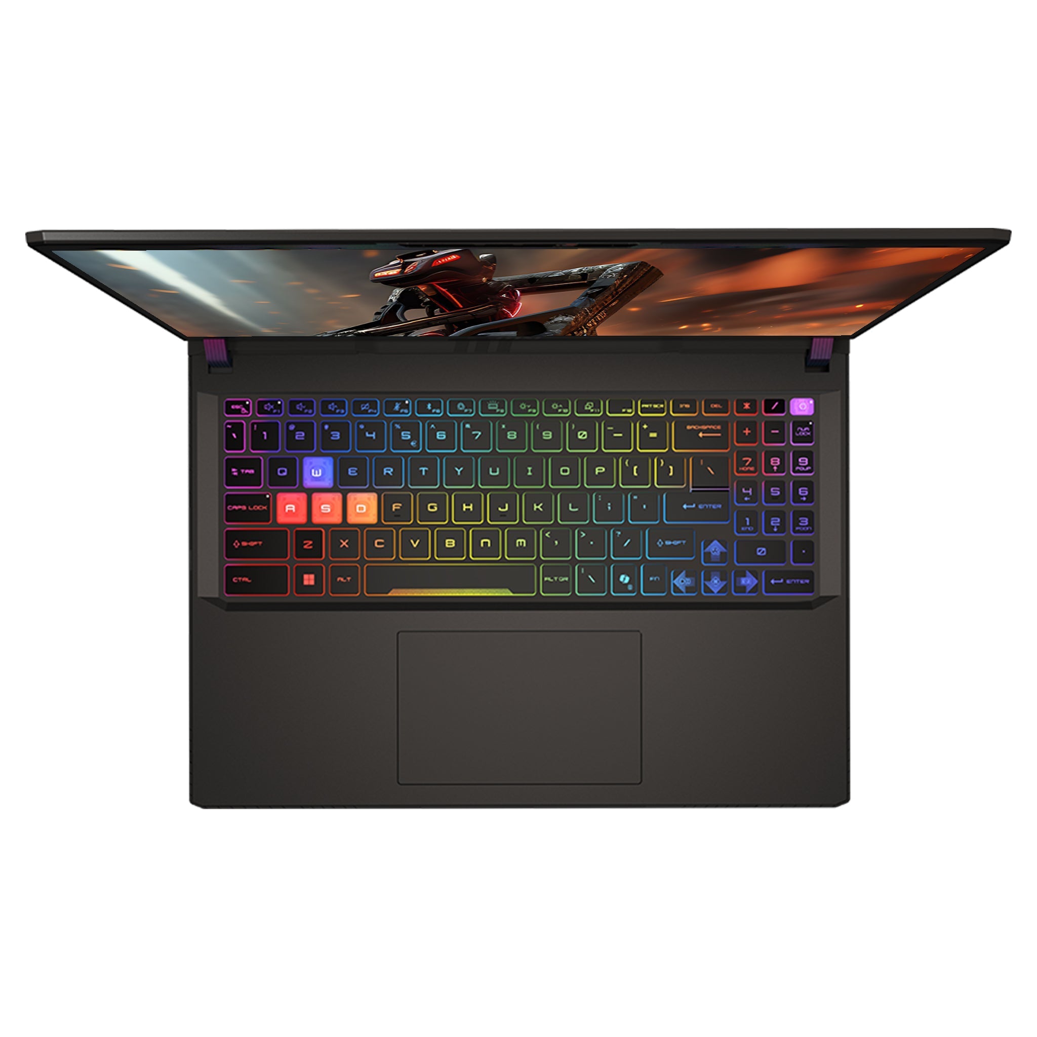 MSI Vector 16 HX AI Gaming Laptop, Ultra 7 - 255HX, 16” FHD+ (1920x1200) 144Hz RTX 5070Ti - Hubitx