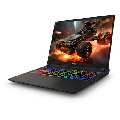 MSI Vector 16 HX AI Gaming Laptop, Ultra 7 - 255HX, 16” FHD+ (1920x1200) 144Hz RTX 5070Ti - Hubitx
