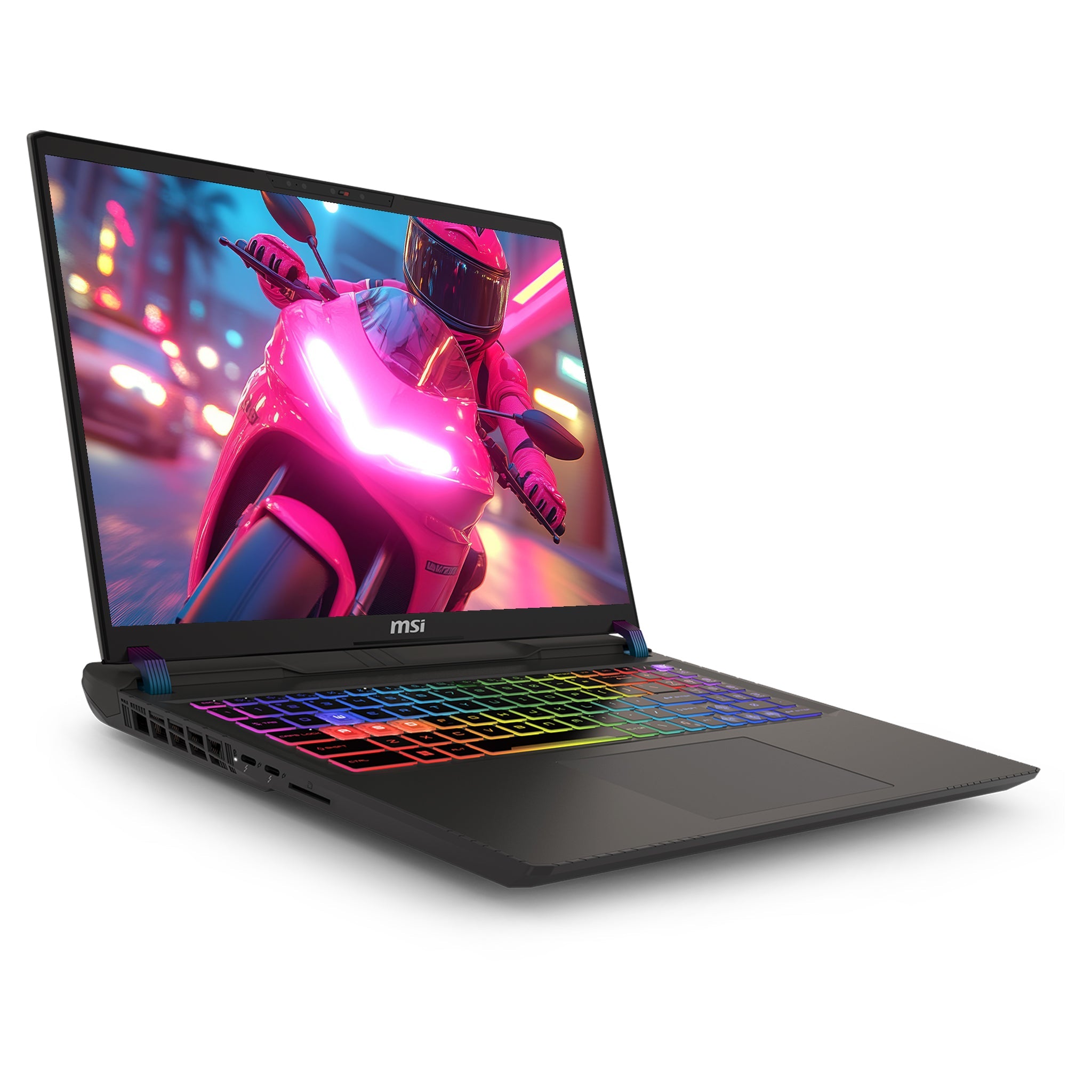 MSI Vector 16 HX AI Gaming Laptop, Ultra 7 - 255HX, 16" FHD+, RTX 5070Ti, (Used - Good) - Hubitx