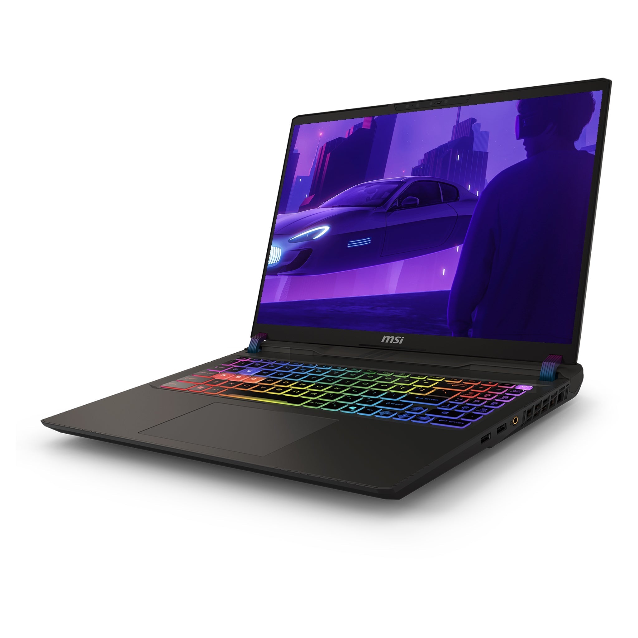MSI Vector 16 HX AI Gaming Laptop – Ultra 9 275HX, RTX 5080, 16" 240Hz, W11 Pro (Used - Like New) - Hubitx