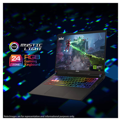 MSI Vector 16 HX Gaming Laptop, Ultra 9 275HX, 16" QHD+ 240Hz, RTX 5080 + Traix MousePad - Hubitx