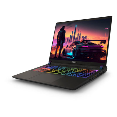 MSI Vector 16 HX Gaming Laptop, Ultra 9 275HX, 16" QHD+ 240Hz, RTX 5080 + Traix MousePad - Hubitx