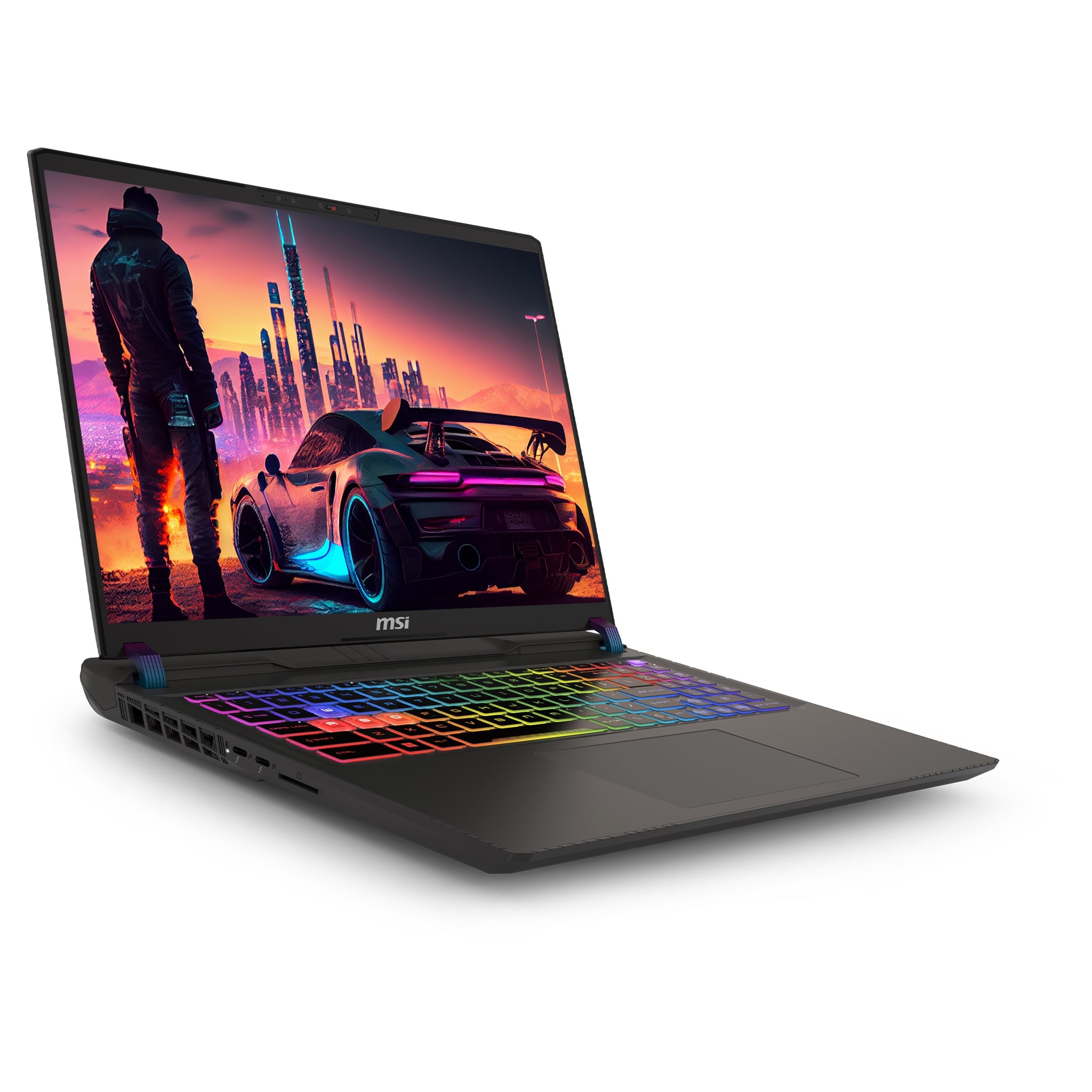 MSI Vector 16 HX Gaming Laptop, Ultra 9 275HX, 16" QHD+ 240Hz, RTX 5080 + Traix MousePad - Hubitx