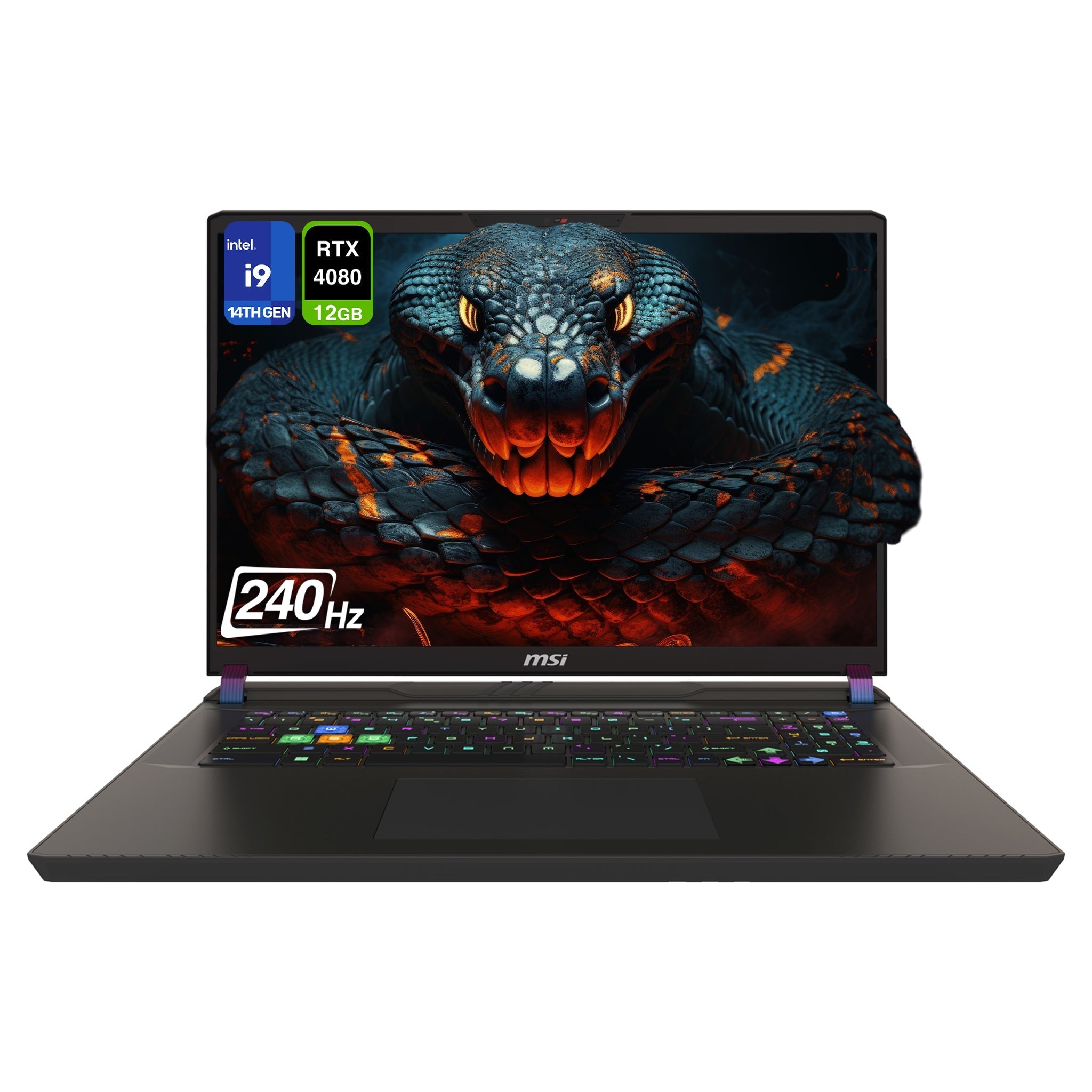 MSI Vector 17 HX Gaming Laptop – i9 - 14900HX, RTX 4080, 17" QHD+ 240Hz (Used - Like New) - Hubitx
