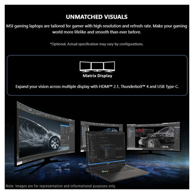 MSI Vector 17 HX Gaming Laptop – i9 - 14900HX, RTX 4080, 17" QHD+ 240Hz (Used - Like New) - Hubitx