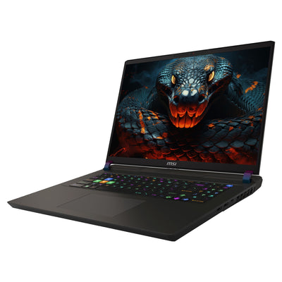 MSI Vector 17 HX Gaming Laptop – i9 - 14900HX, RTX 4080, 17" QHD+ 240Hz (Used - Like New) - Hubitx
