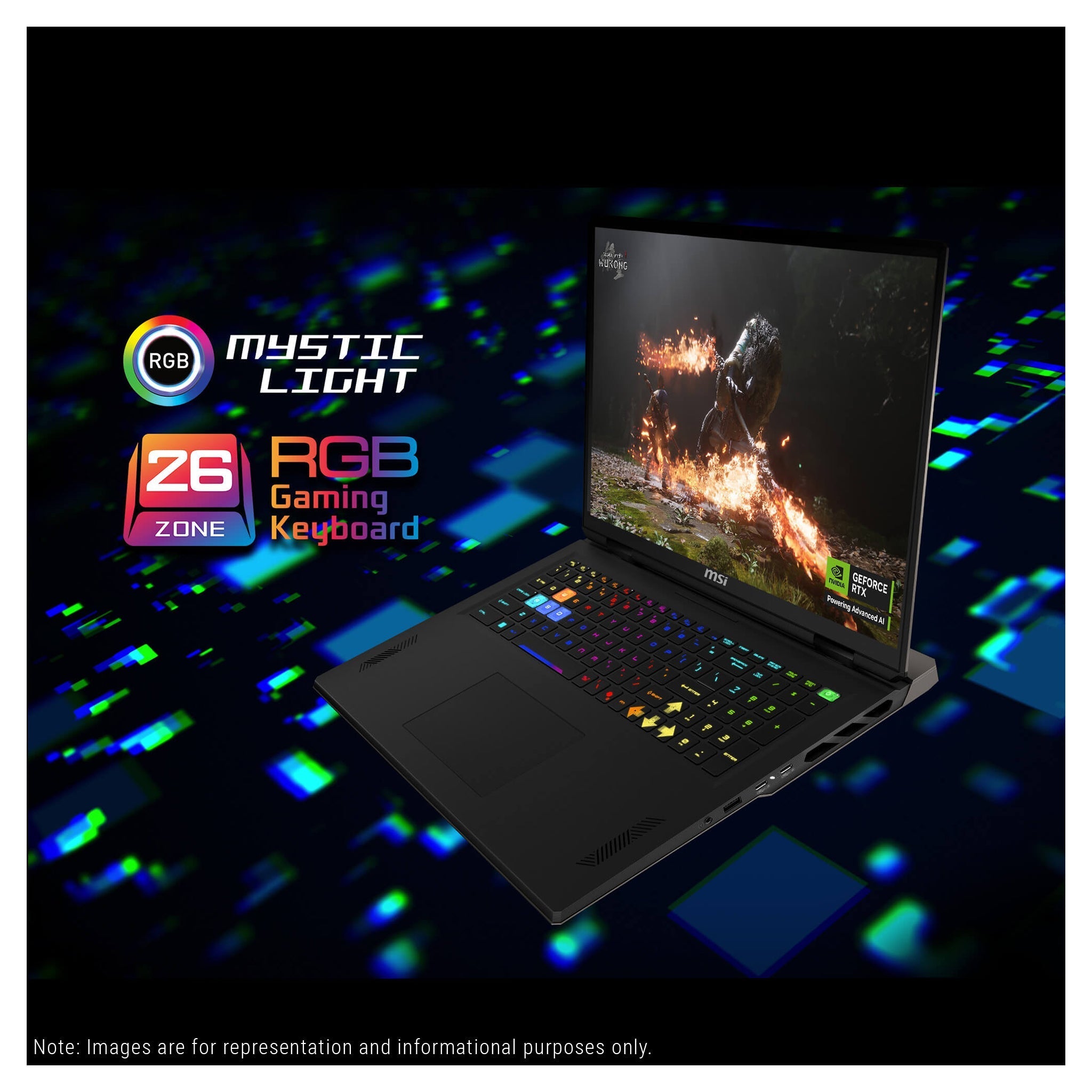 MSI Vector A18 HX – Ryzen 9 9955HX, RTX 5070Ti, 18" 2.5K 240Hz, W11 Pro (Used - Like New) - Hubitx