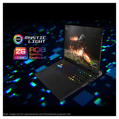 MSI Vector A18 HX – Ryzen 9 9955HX, RTX 5070Ti, 18" 2.5K 240Hz, W11 Pro (Used - Like New) - Hubitx