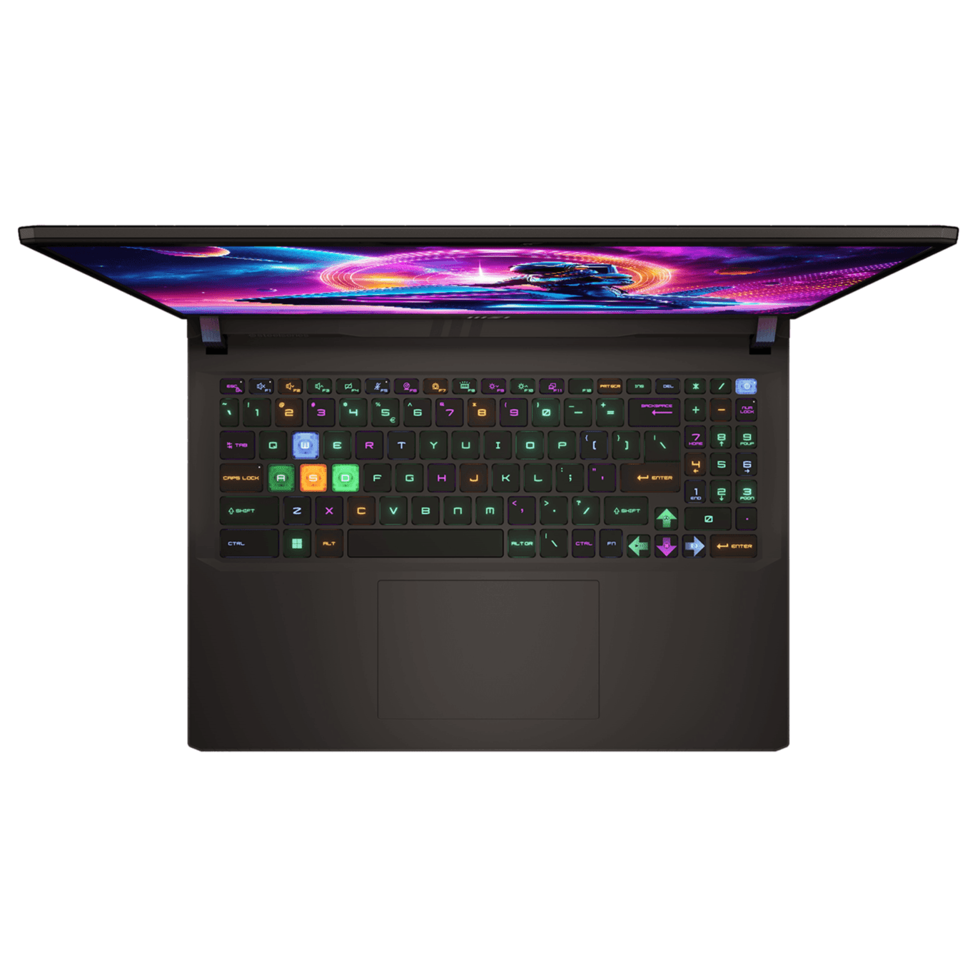 MSI Vector GP68HX Gaming Laptop – i9 - 12900H, RTX 4080 12GB, 16" FHD+ 144Hz - Hubitx
