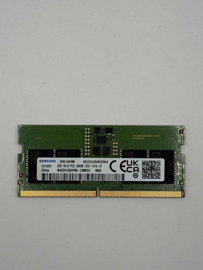 Samsung 8GB DDR5 5600MHz SODIMM Laptop RAM – M425R1GB4BB0 - CWM0D - Hubitx
