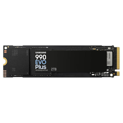 Samsung 990 EVO Plus SSD 2TB, PCIe Gen4, Gen5, M.2 2280 (MZ - V9S2T0B/AM) - Hubitx