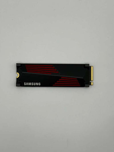 Samsung 990 PRO 2TB NVMe PCIe Gen4 SSD with Heatsink M.2 2280 – MZ - V9P2T0CW - Hubitx