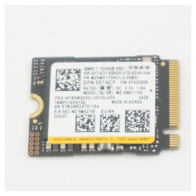 Samsung BM9C1 1024GB (2230) Solid State Drive SSD SMZ9MX1T0HCLD - 00BD1 - Hubitx