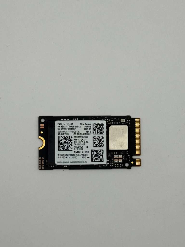 Samsung PM9C1b 1TB NVMe PCIe Gen4 SSD M.2 2242 – MZAL81T0HDLB - 00BL2 - Hubitx