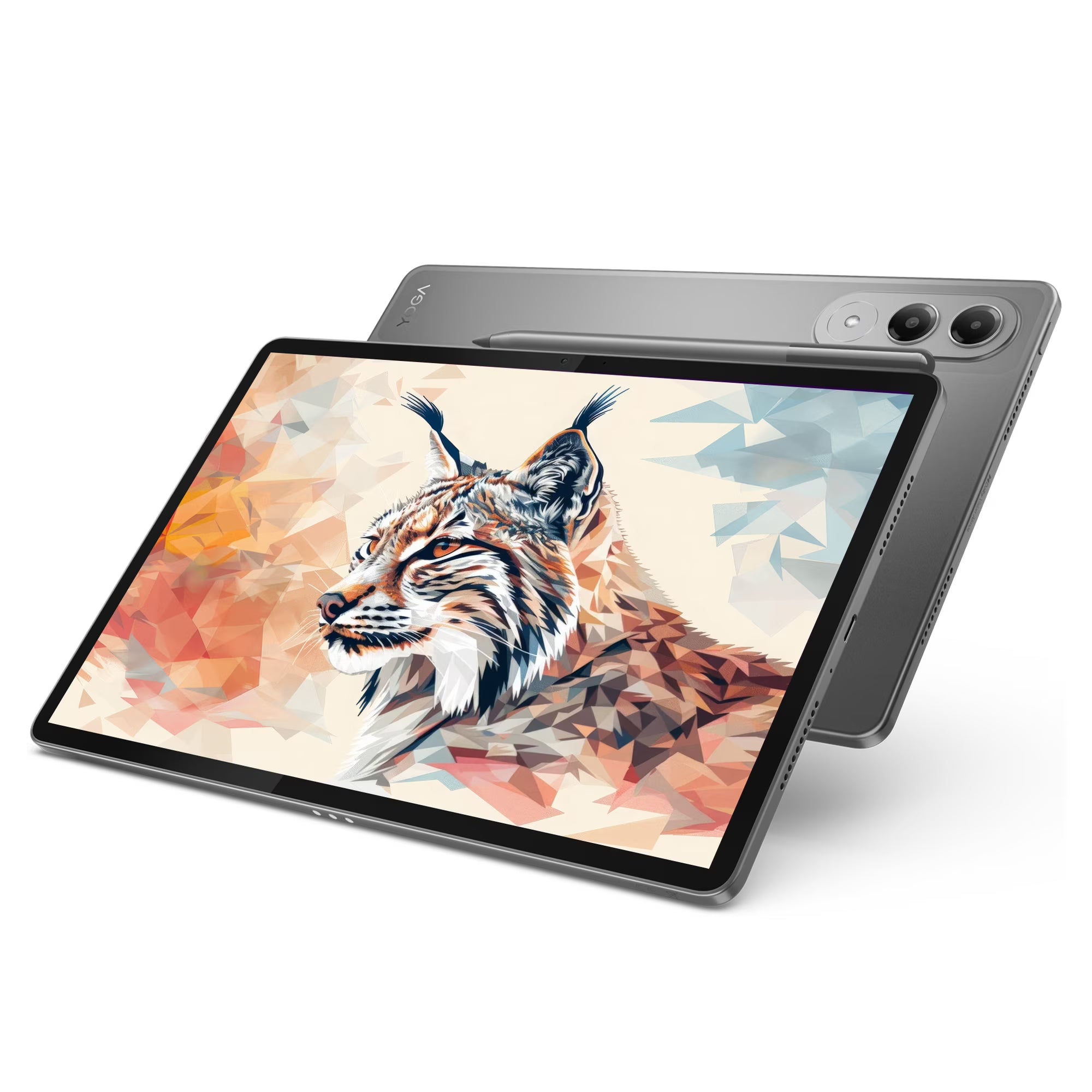 Lenovo Yoga Tab 11.1" 3.2K Tablet 12GB RAM 256GB UFS - with Keyboard + Pen  Luna Grey