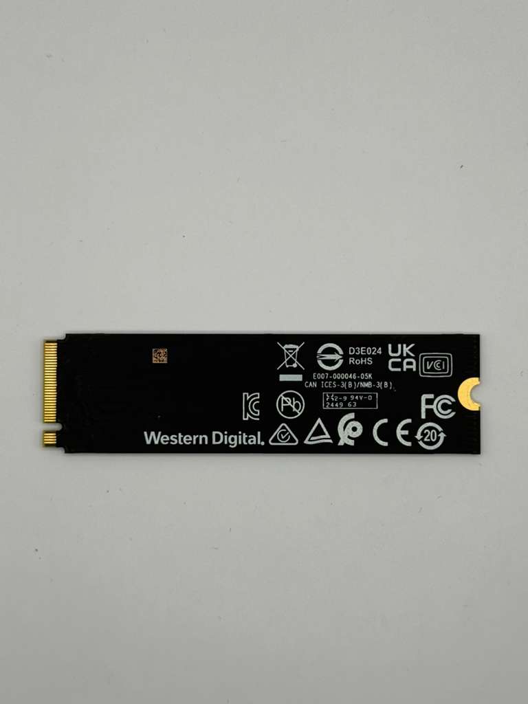 Western Digital 1TB NVMe SSD PCIe Gen4 M.2 2280 Internal Solid State Drive - Hubitx